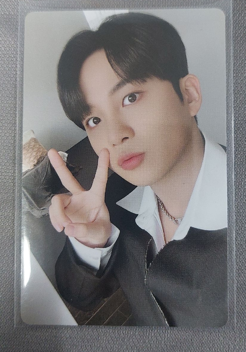 鍾浩GH1 專輯卡 DIARY ver. A