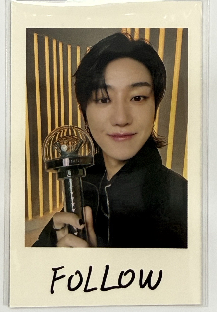 Follow to Japan 日巡拍立得 徐明浩 小八 The8