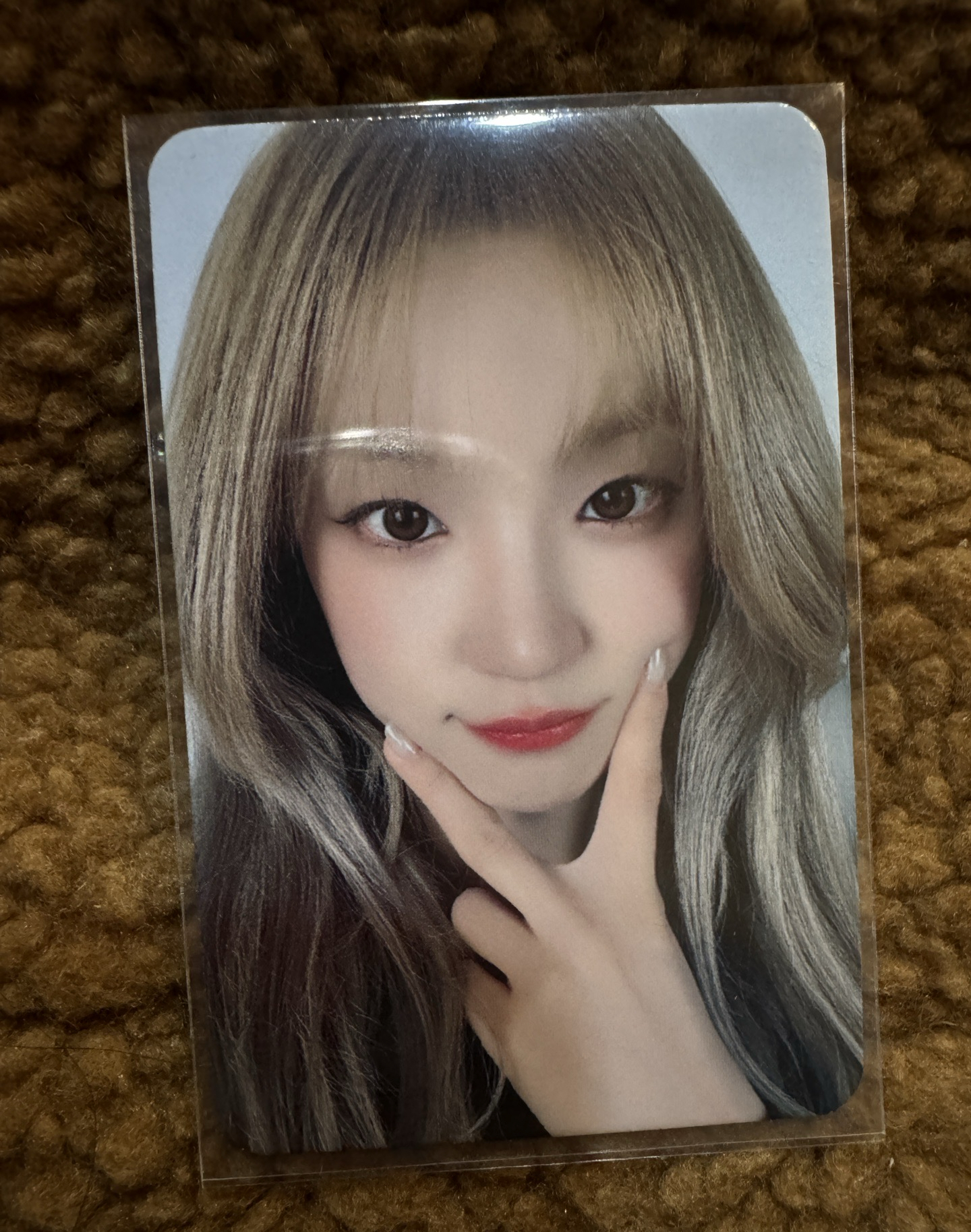 i-dle 雨琦 yuq1 星河特典