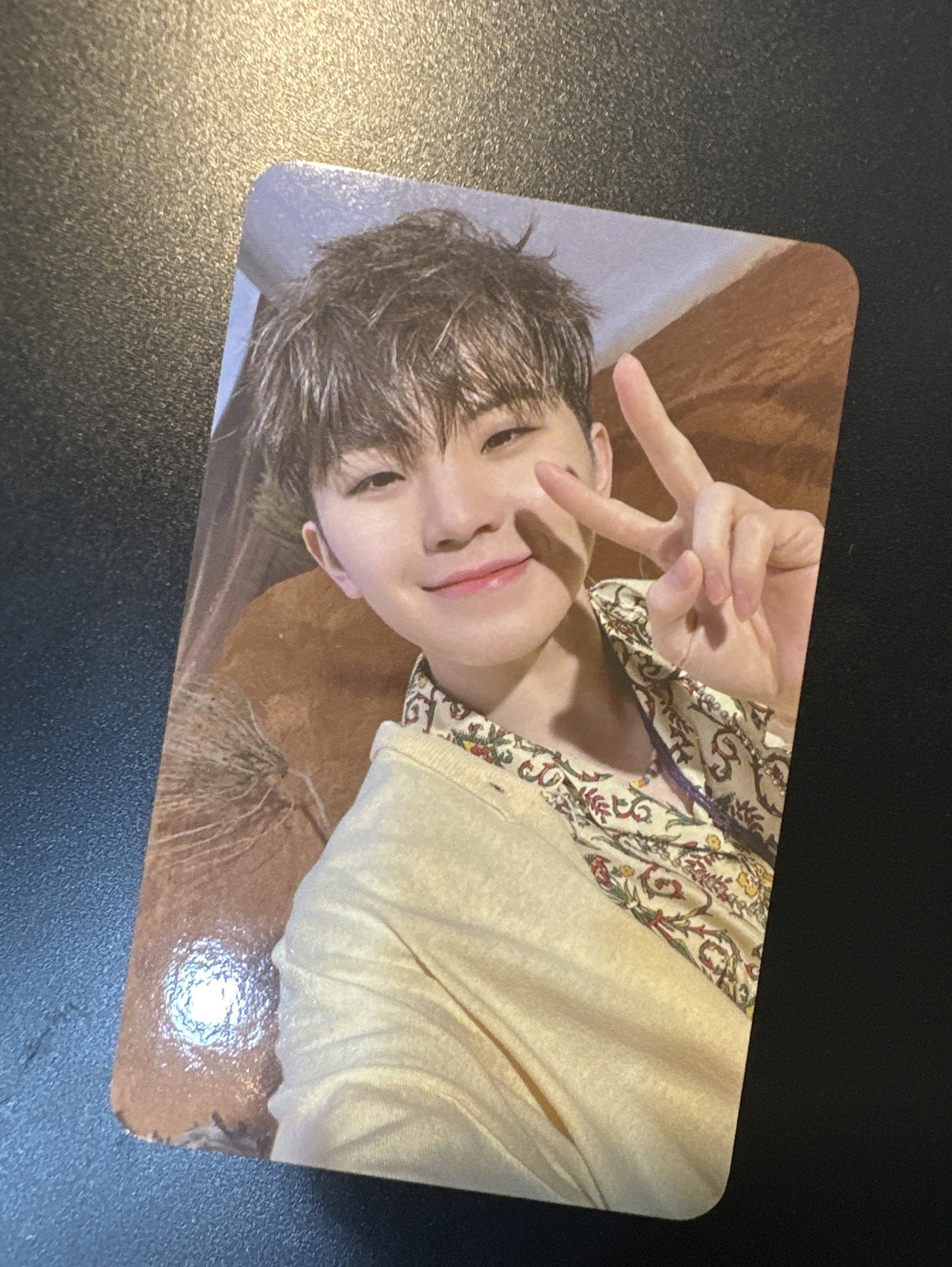 SEVENTEEN 正規4 WVS特典卡-WOOZI