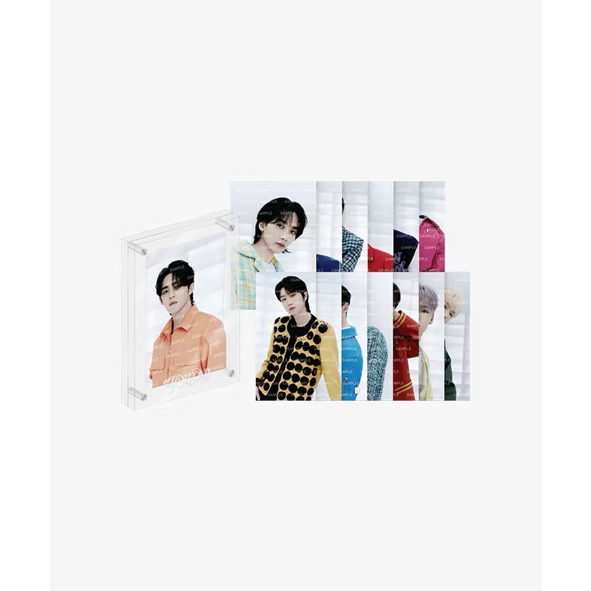 SEVENTEEN TOUR‘FOLLOW’演場會 周邊 （壓克力照片組 PET照片組 變化照片組 明信片冊）