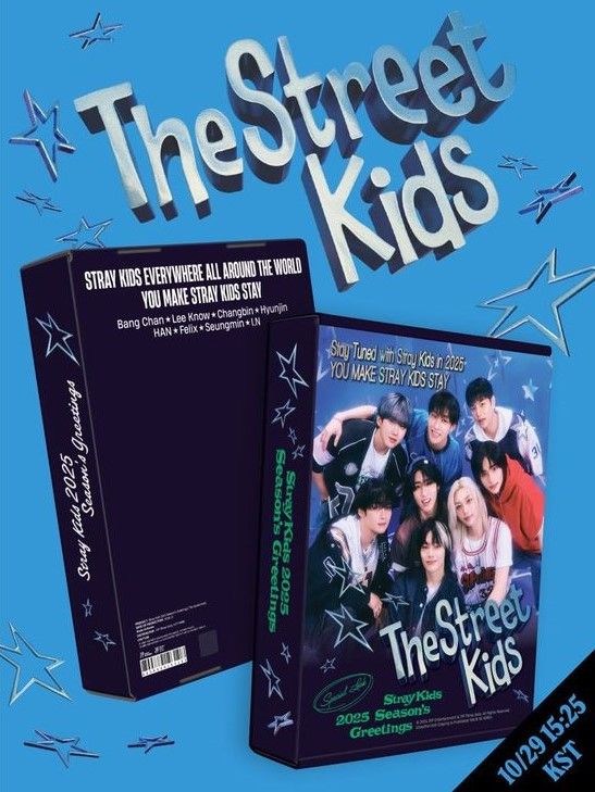 2025年曆｜The Street Kids