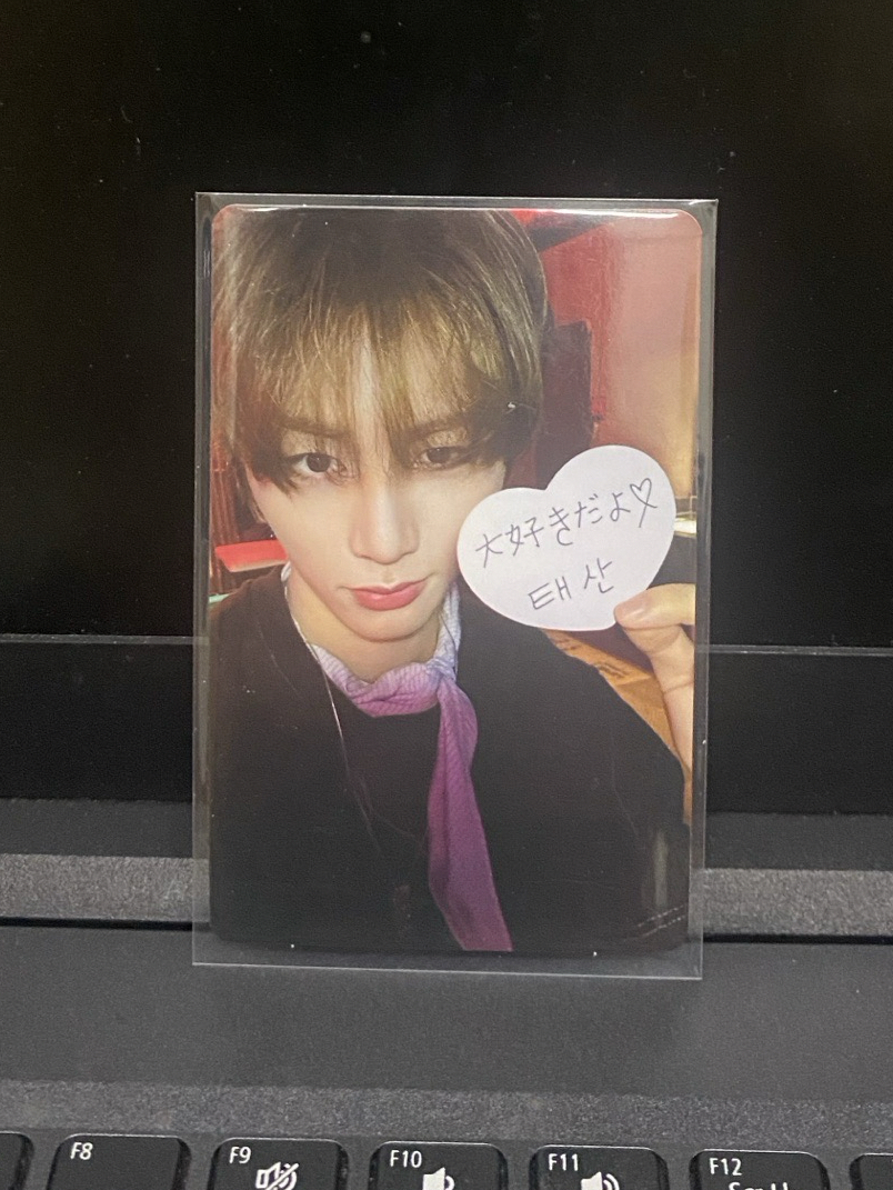 漢東旼 日專單封小卡