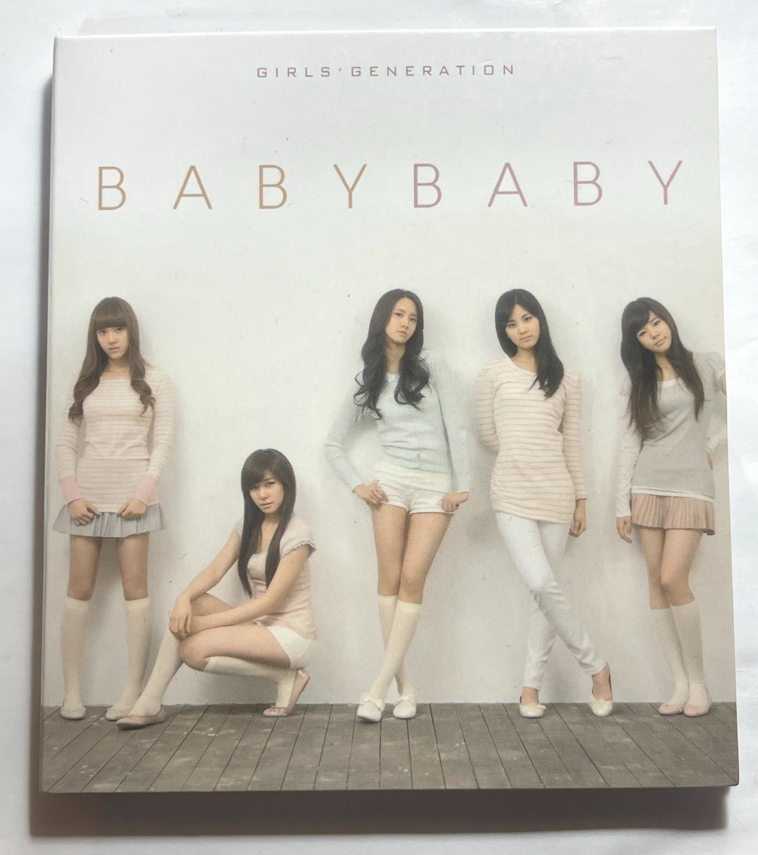 【Girls’ Generation】少女時代 Baby Baby專輯