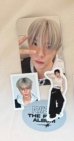 🪨單封專卡 送恩證件照+熙貼紙