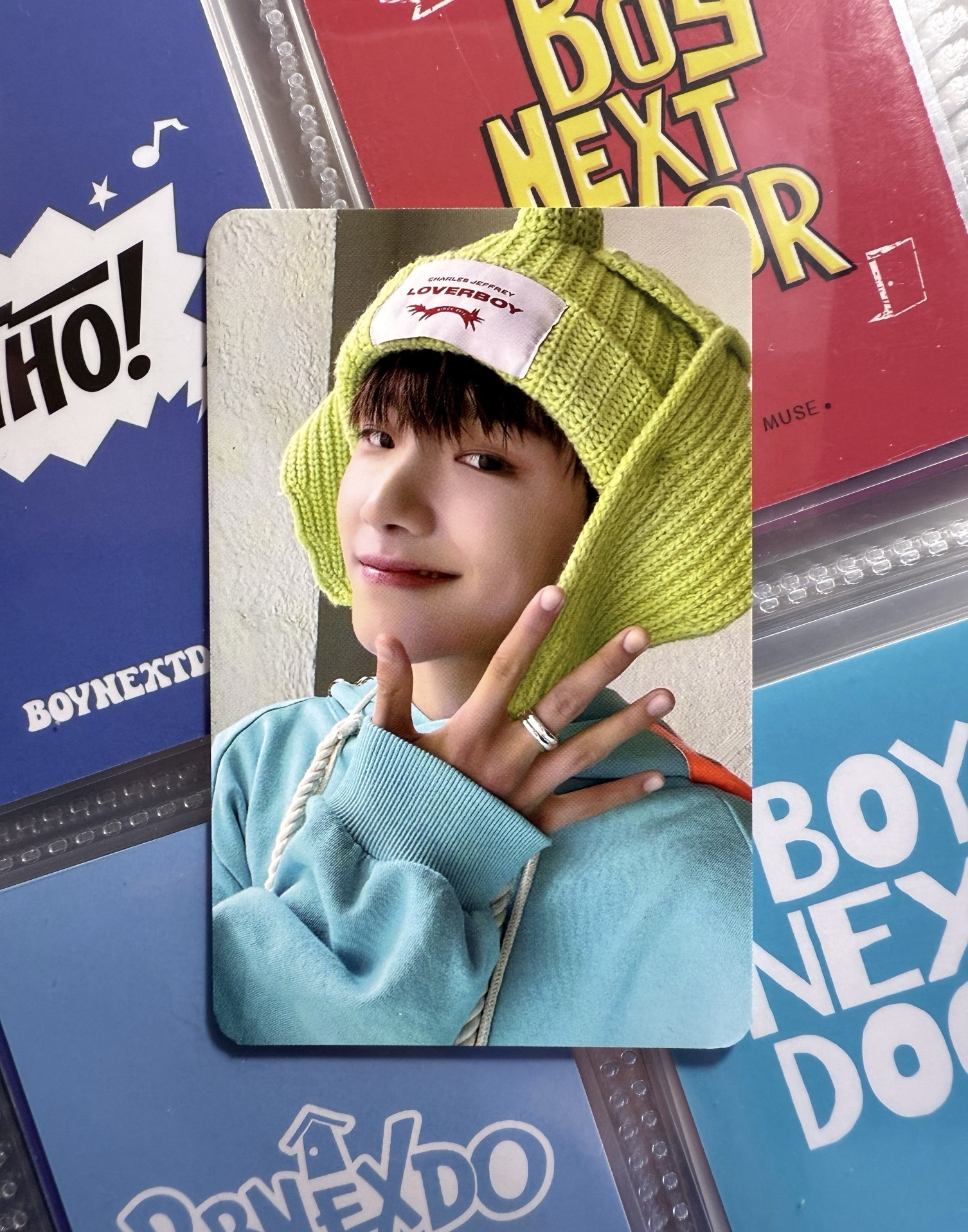 WHO! 出道打歌卡 金雲鶴