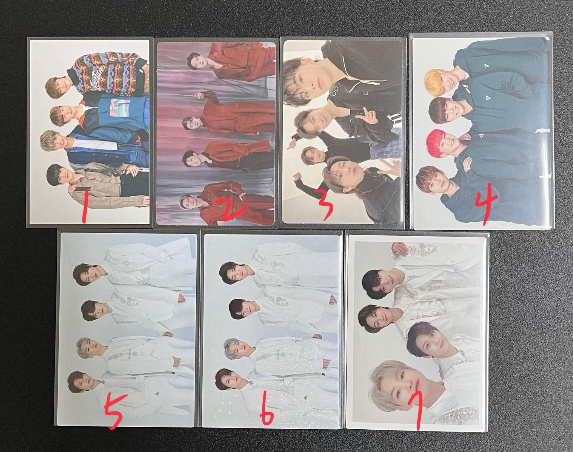 seventeen 分隊卡-表演隊