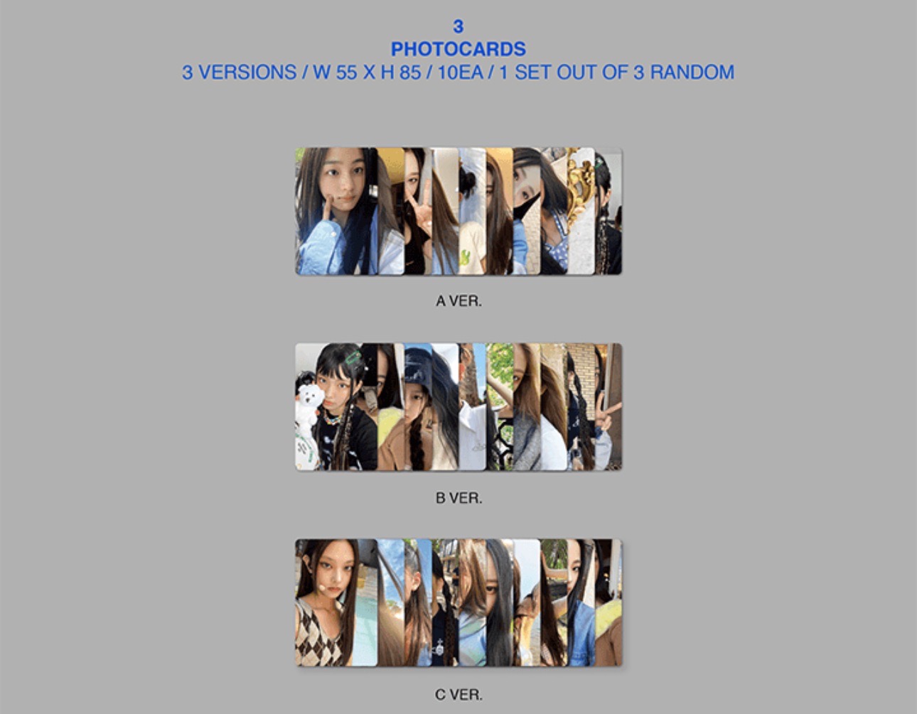 NewJeans 1st EP 'New Jeans' Weverse Albums ver. 電子專 丹尼