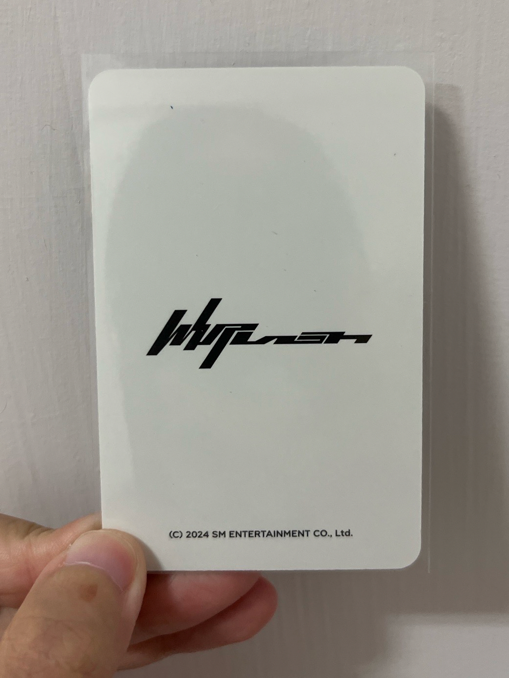 aespa Karina Whiplash MD隨機卡柚