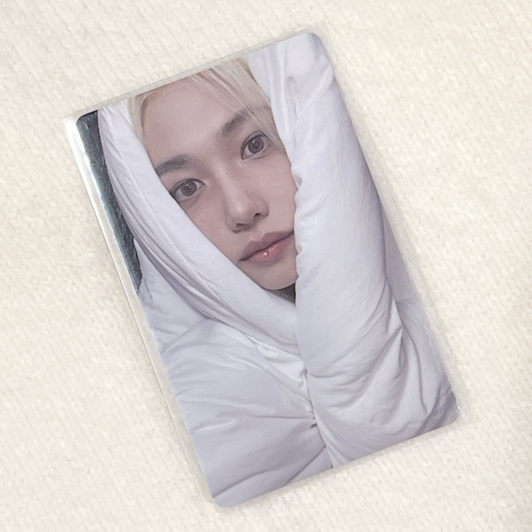 合(HOP) JYP 特典卡 Felix