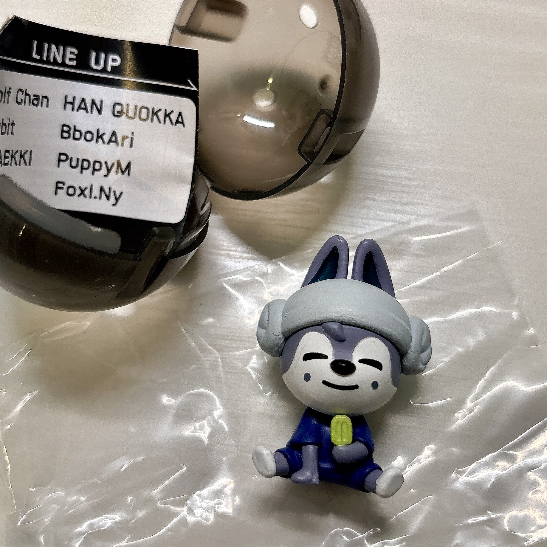 SKZOO 桑拿扭蛋 燦狼