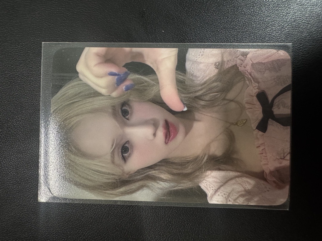 aespa EL簽售冬 水蜜桃冬