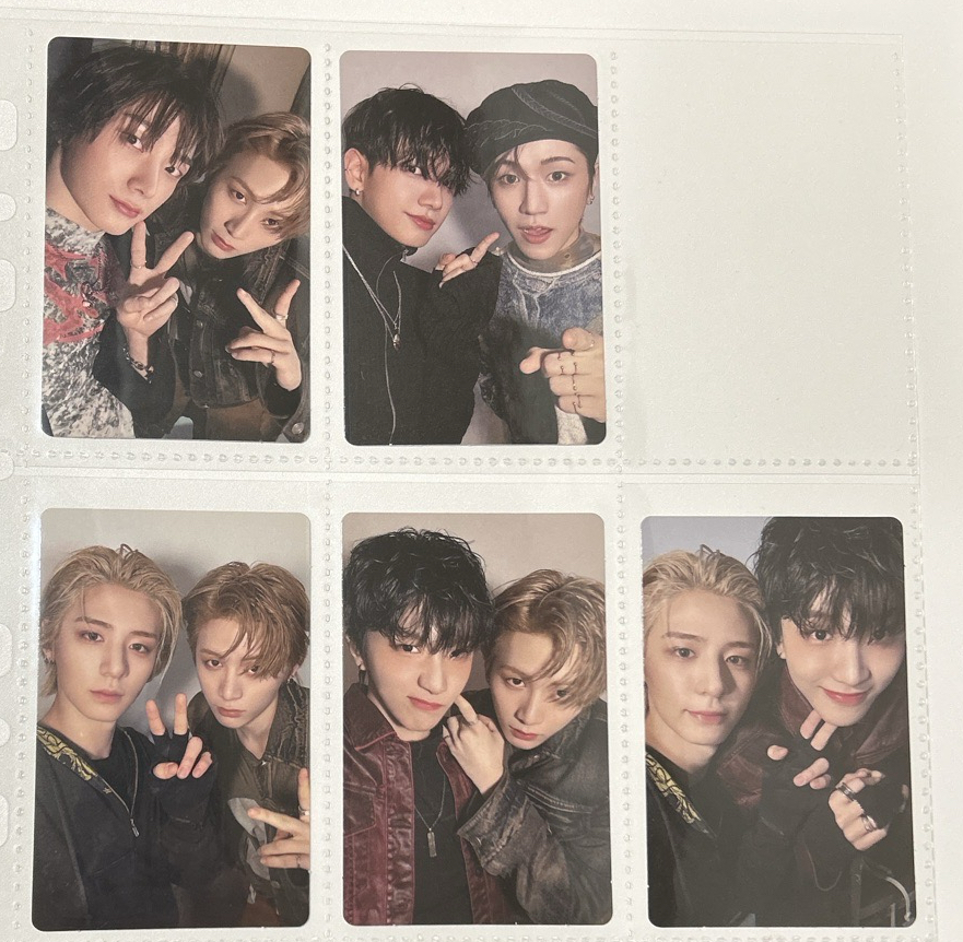 No Genre專輯雙人卡