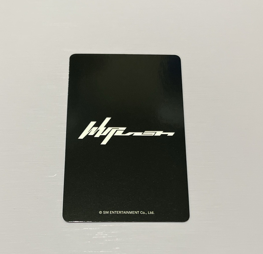 Whiplash kma 簽售卡 Karina