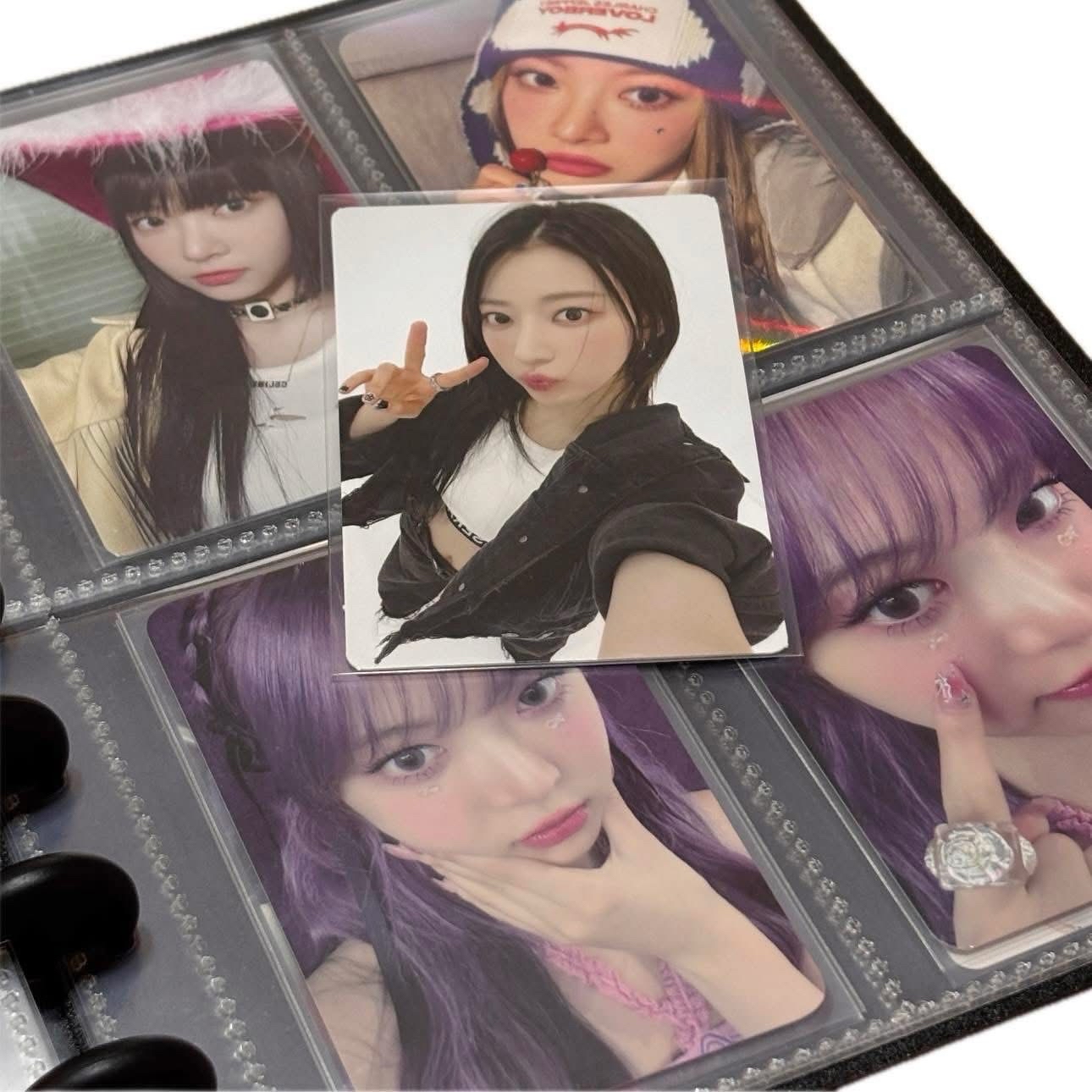 紫髮恩採 愛豆驛站 m2u