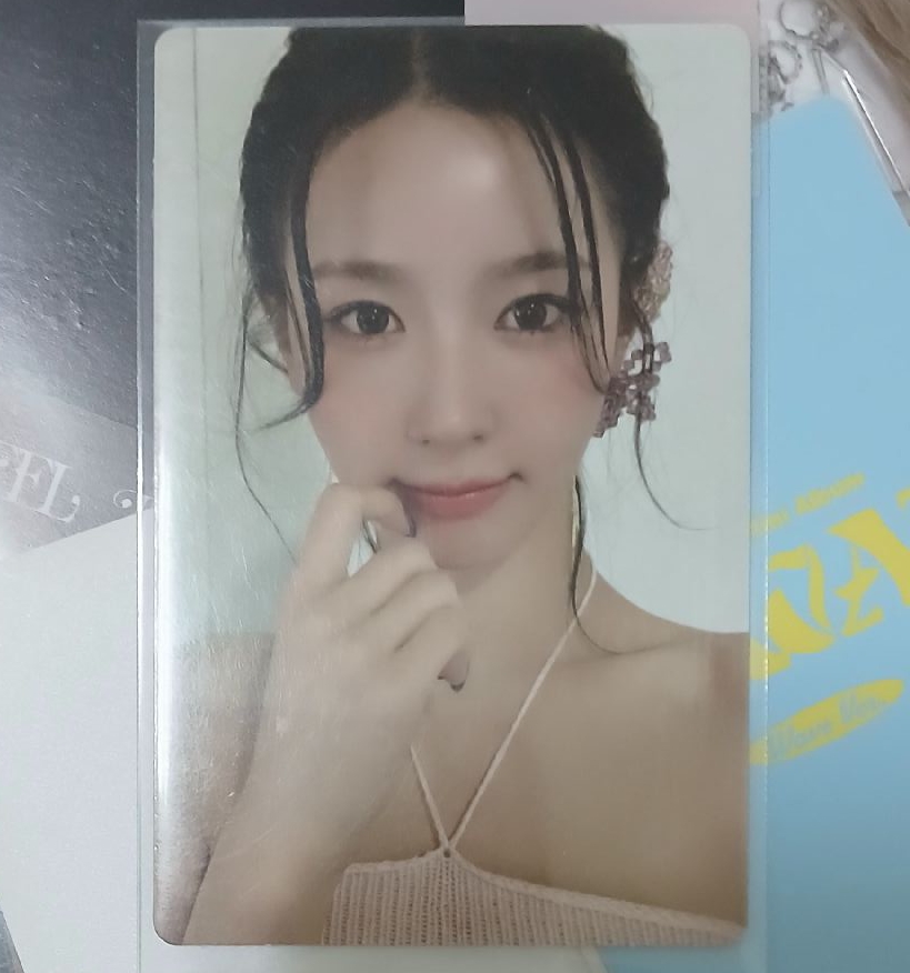 idle 迷八 麵專卡