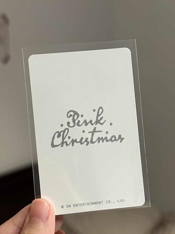 pink christmas 吉聖誕隨機卡