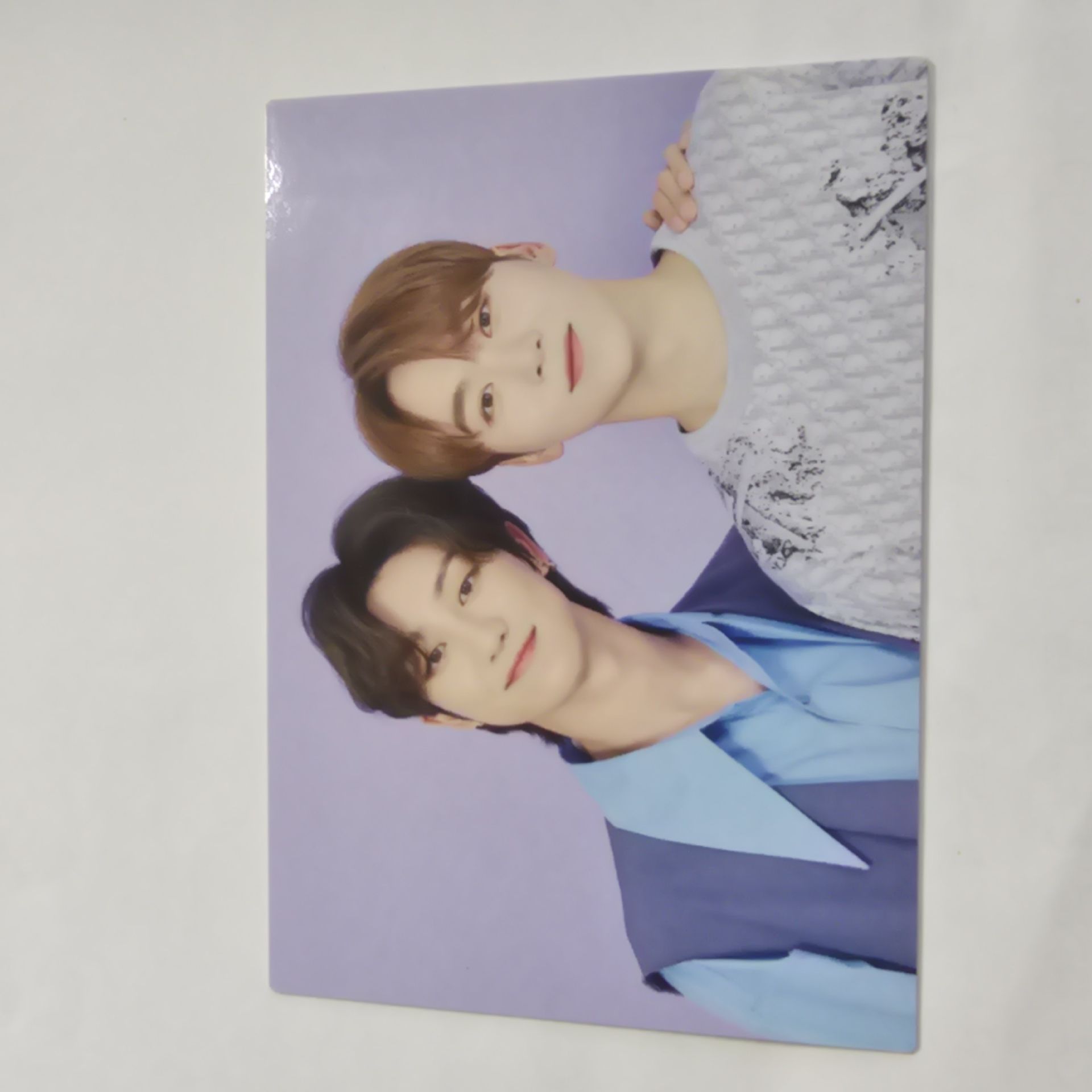 2020蛋巡 日本隨機卡 明浩勝寛雙人卡