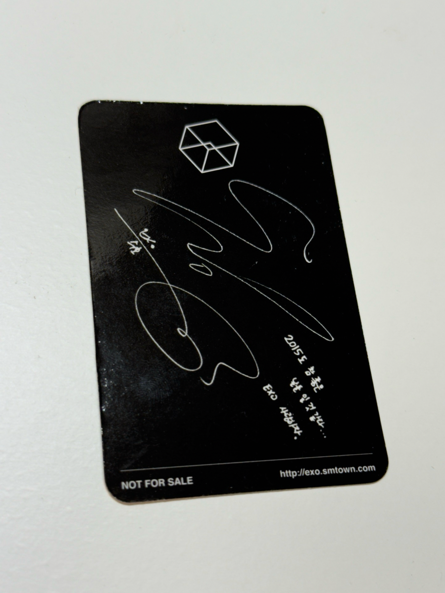 EXO專輯小卡
