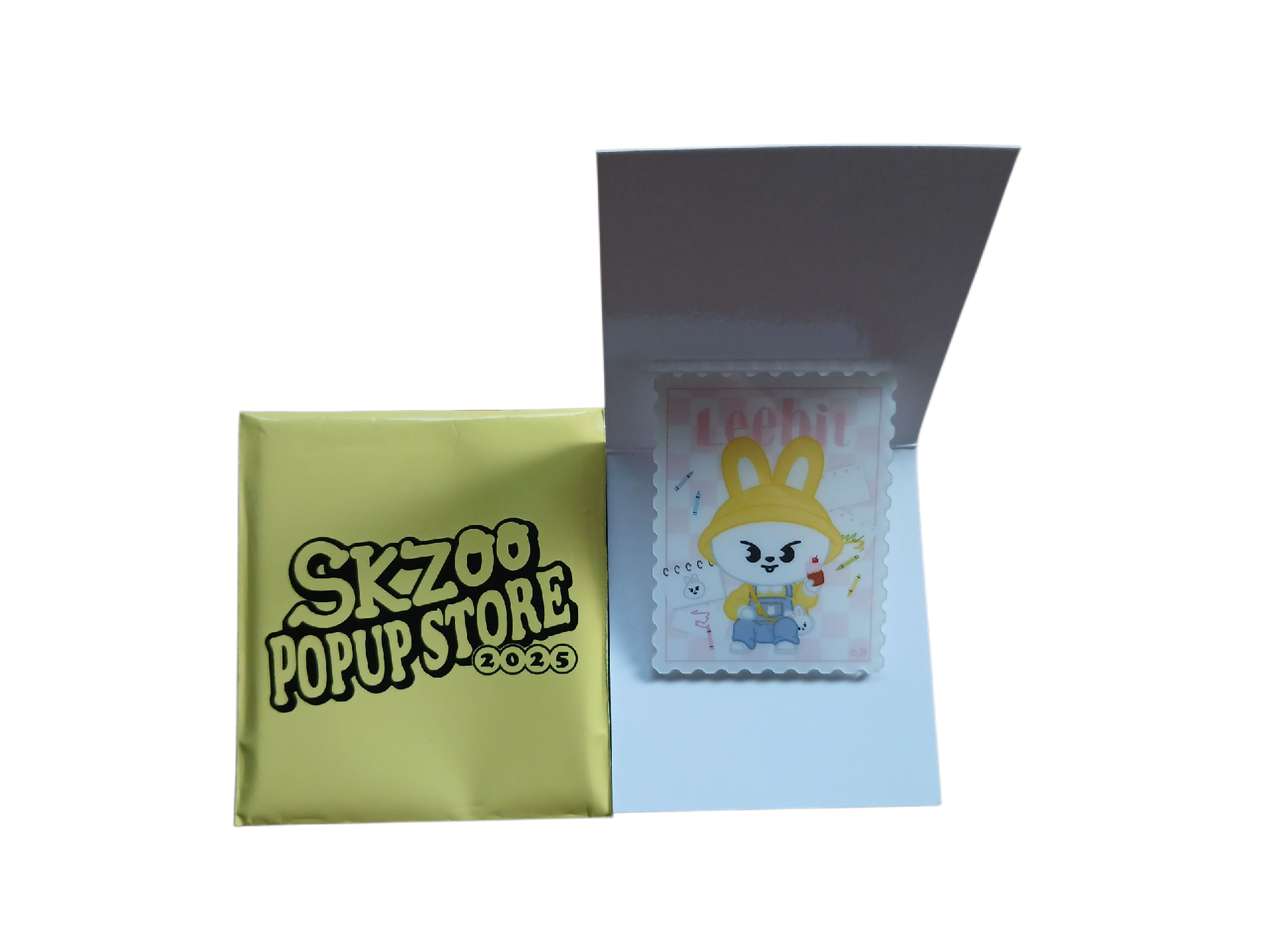 Stray kids SKZOO POPUP STORE 2025 快閃店 壓克力貼紙