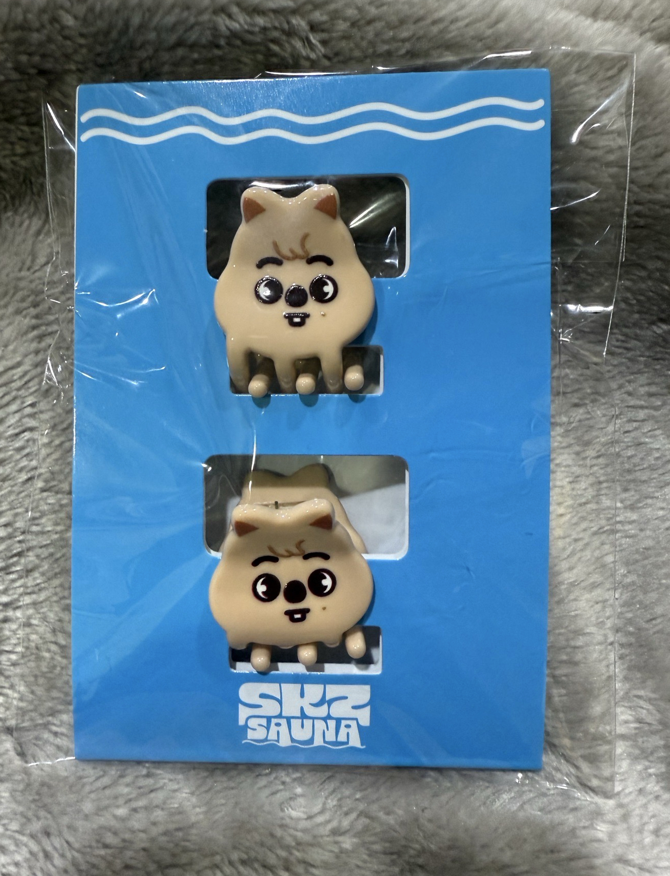 2025 JYP快閃店 桑拿 城 髮夾 