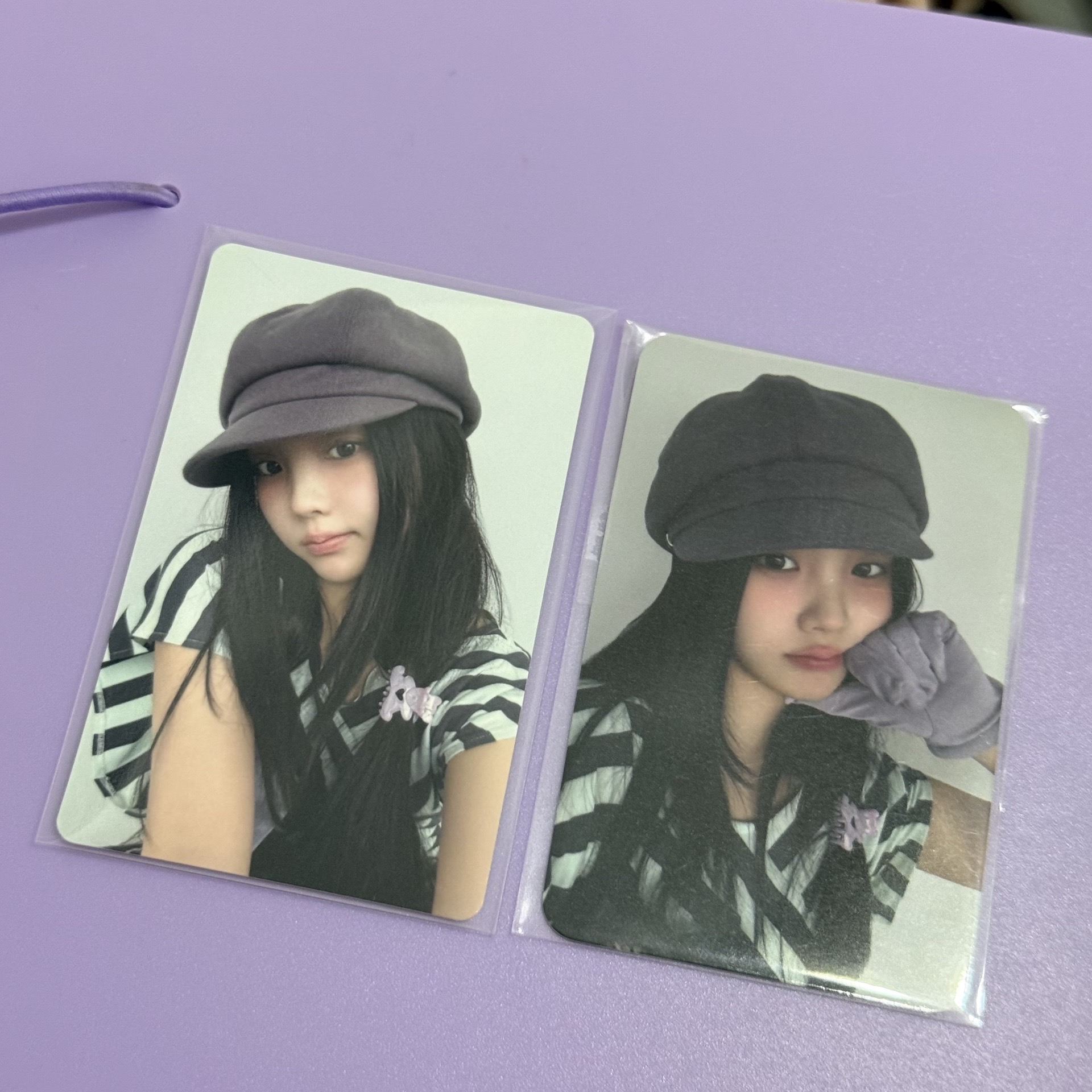 李沅禧特典卡 oy幸運卡/環球預售wonhee