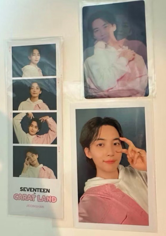 SEVENTEEN 7th Caratland 2023七期克拉島  韓國+日本場 淨漢 小卡set