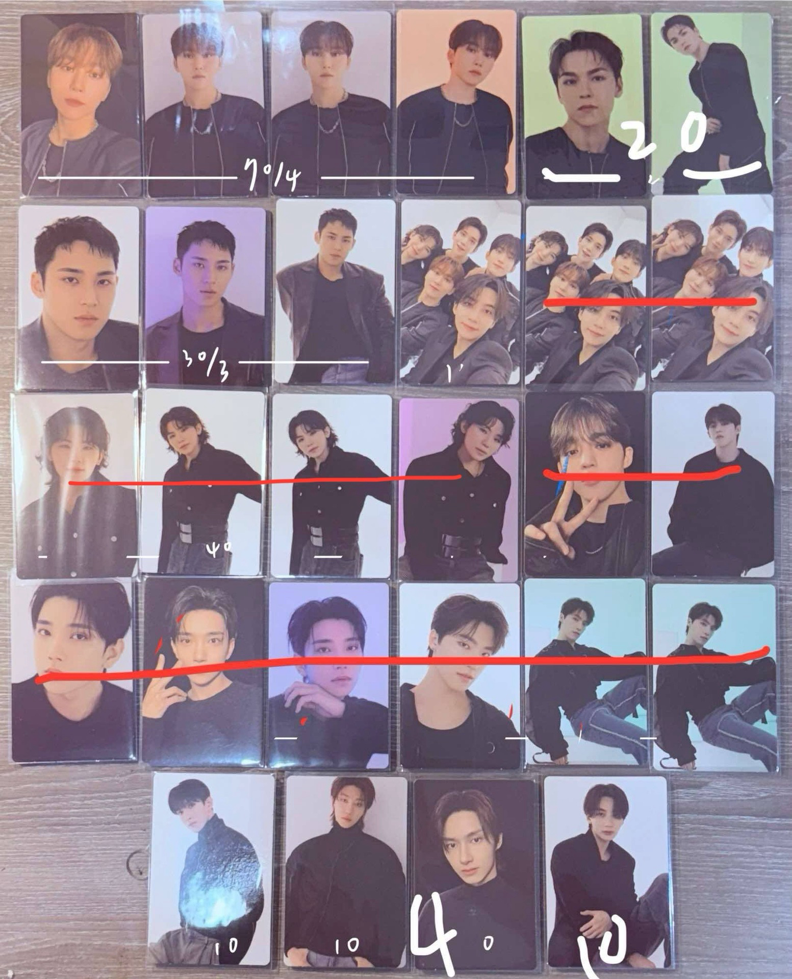 購買超過1000 送！ seventeen Follow Again 隨機卡