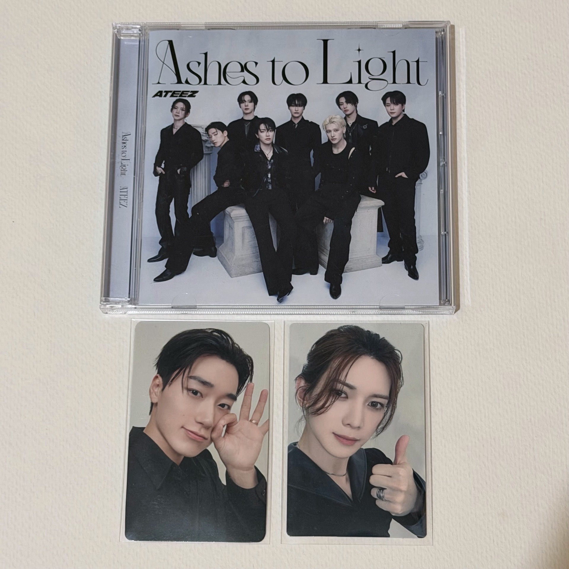 崔傘 神戶場限 #Ashes to Light