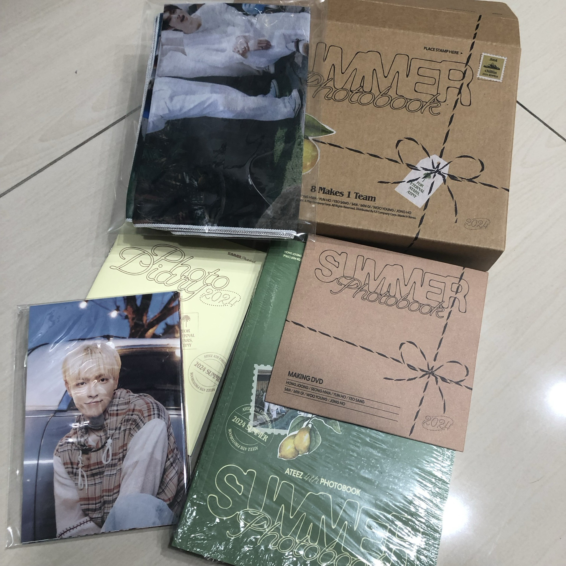 2024夏寫 dvd版（含友榮特典）