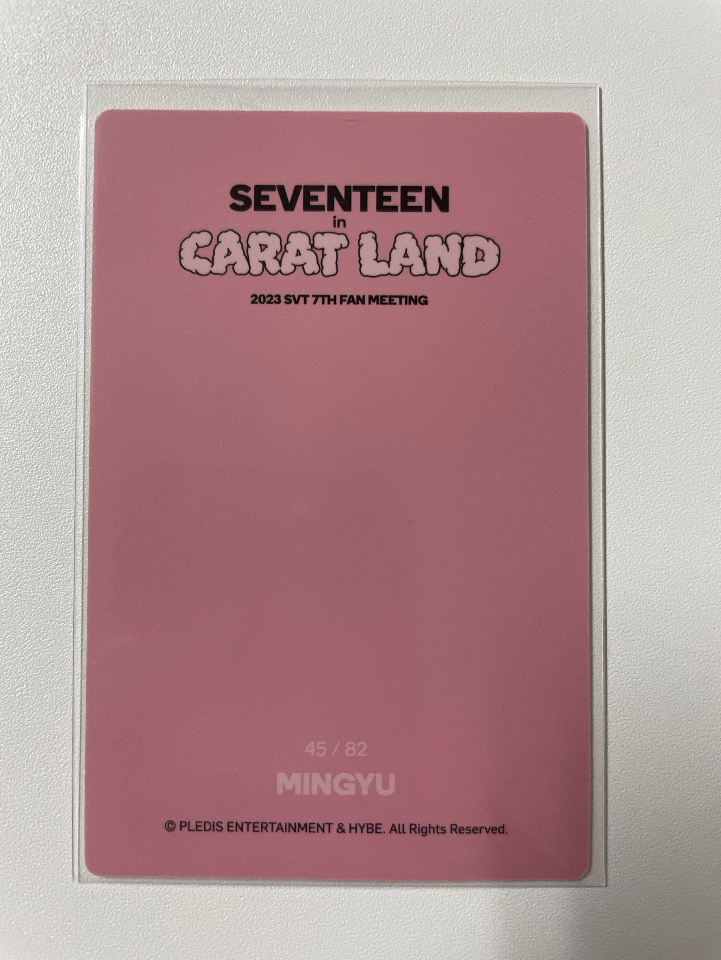 2023 克拉島 周邊 隨機卡包卡-玟奎