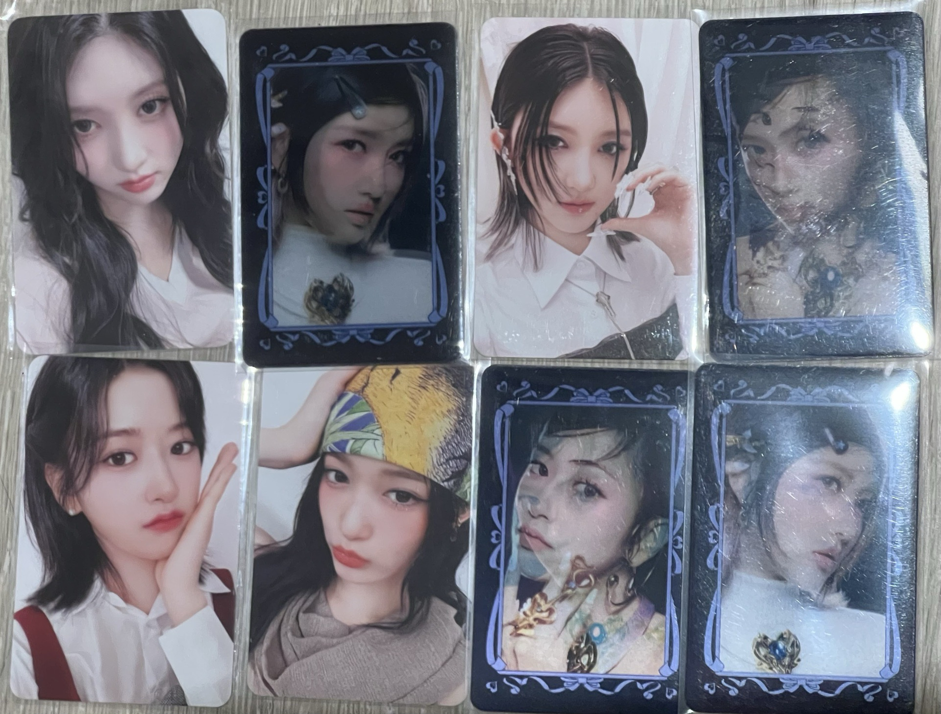 IVE WM 幸運卡 專卡