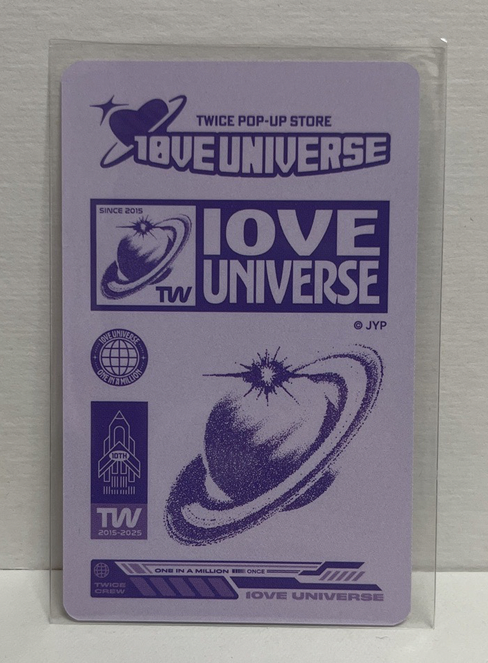 TWICE十週年滿額卡 志效 