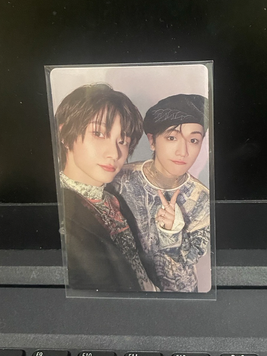 朴成淏 李常赫 雙人卡