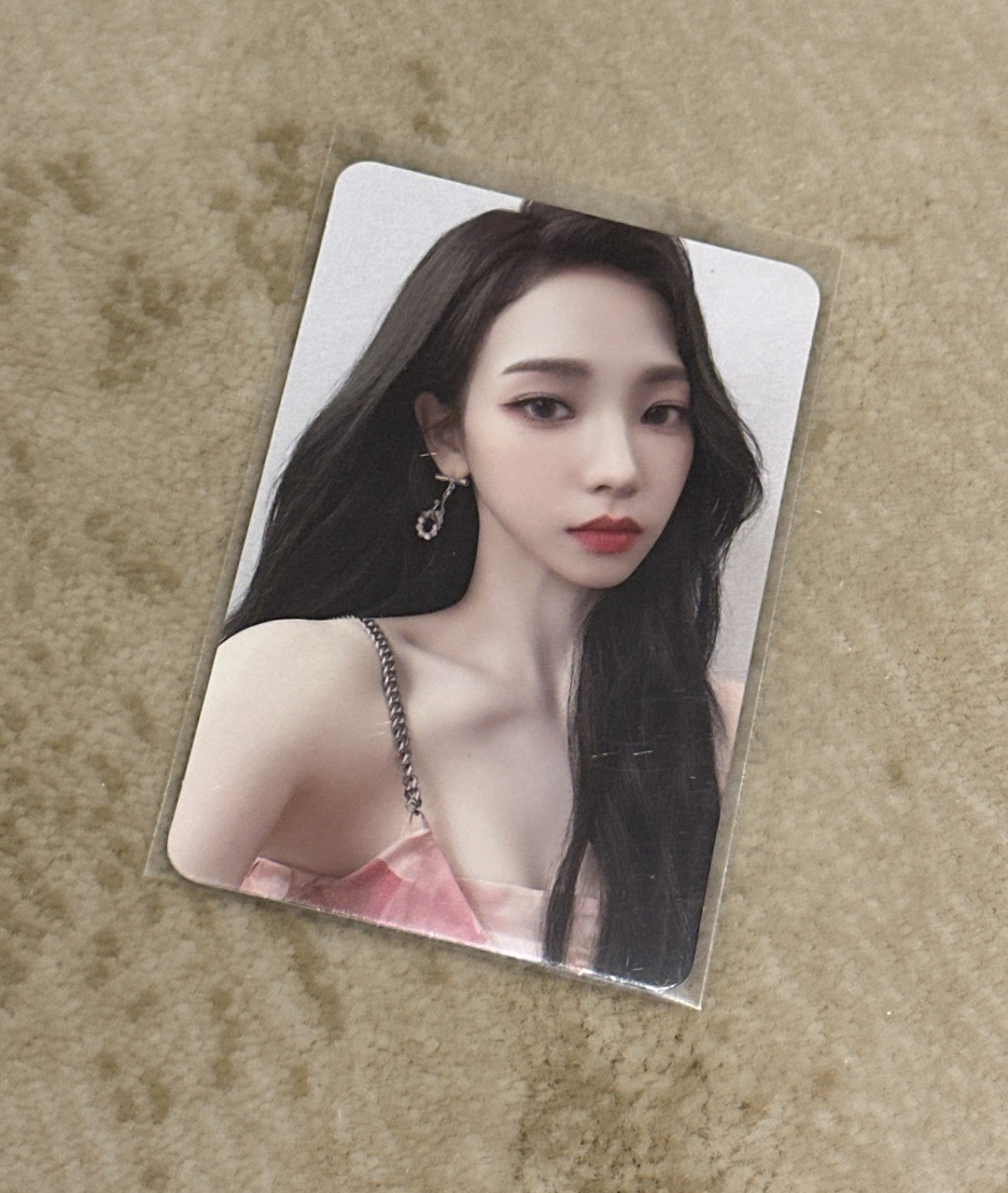 aespa Karina Life’s too short隨機卡 吊帶柚