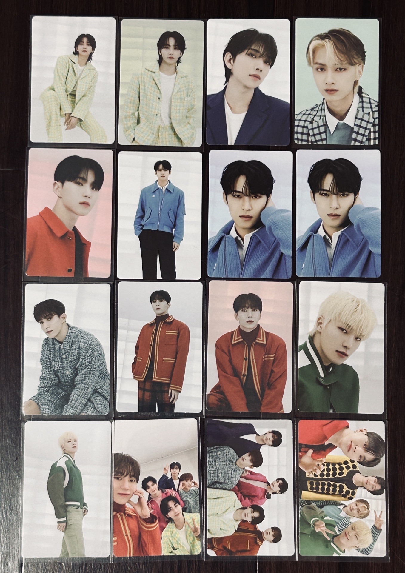 SEVENTEEN WORLD TOUR ’FOLLOW’ 隨機卡