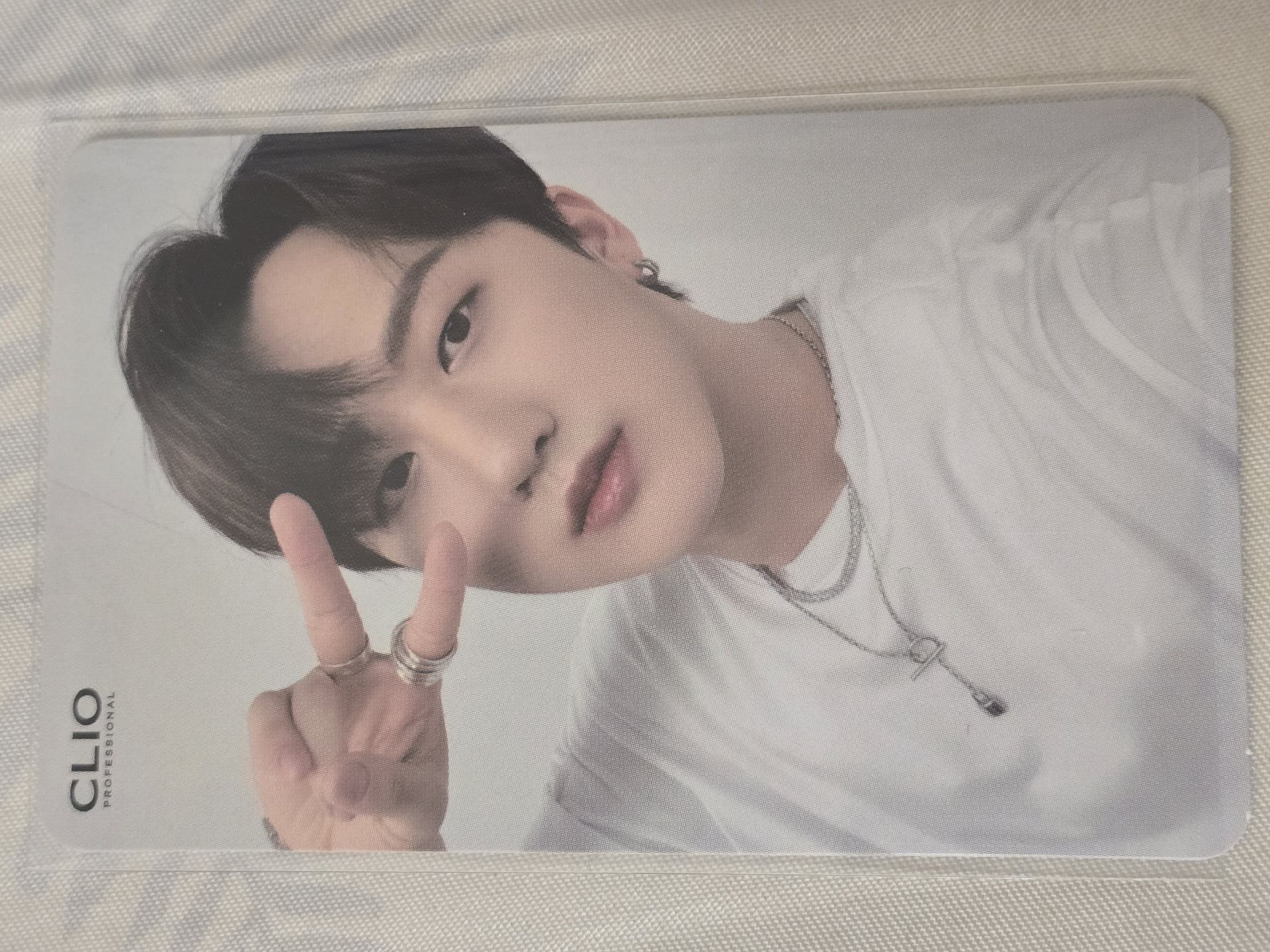 CLIO代言卡 3張不拆 彬