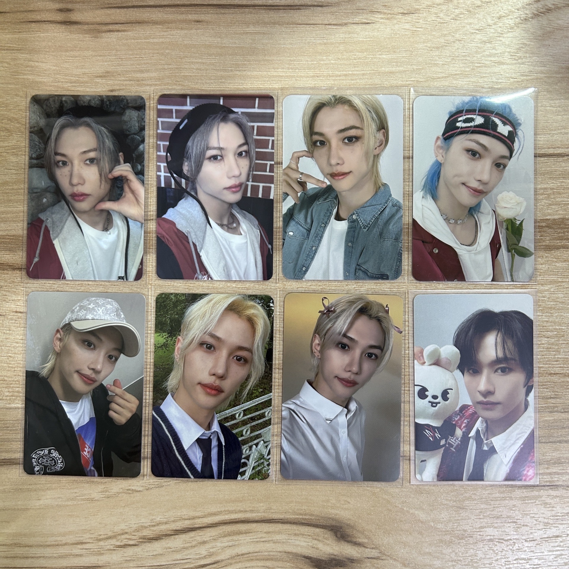 SKZ 5-STAR.樂-STAR 特典卡 小卡 李旻浩 李龍馥 Felix 菲
