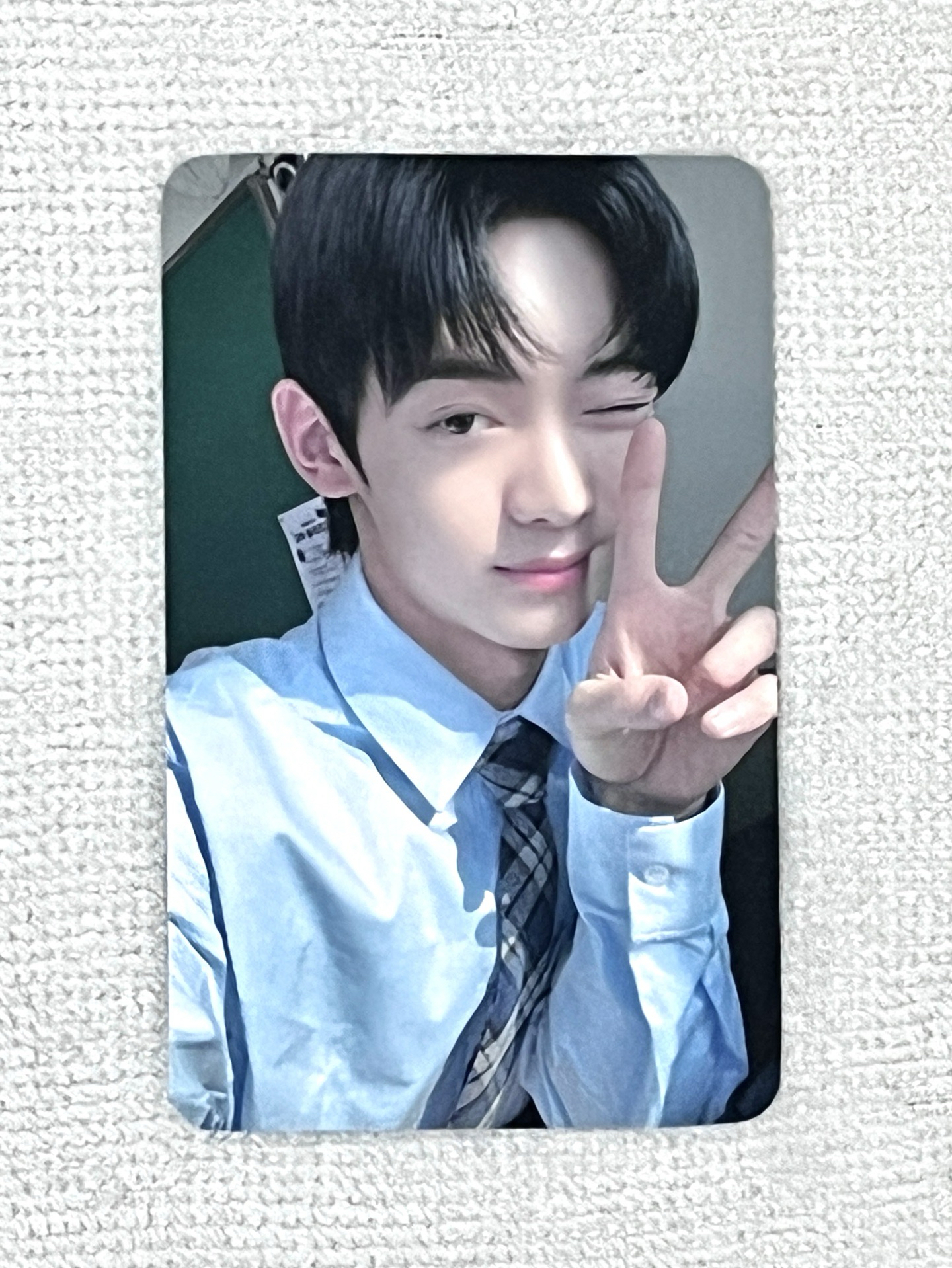 TWS韓振HANJIN｜迷一SW快閃咖啡店特典卡 幸運卡 飲料卡