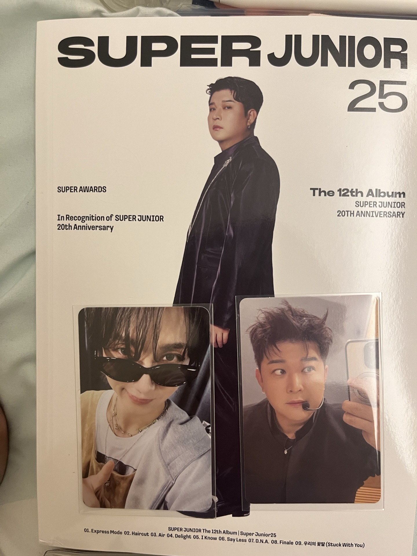 SJ25 已拆封童專雲小卡