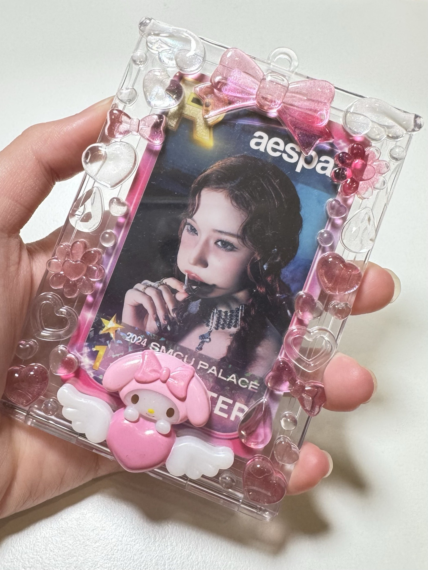 Drama早期遊戲卡！！紅髮糖果冬！很漂亮！圖為我的實拍圖真的很好看！