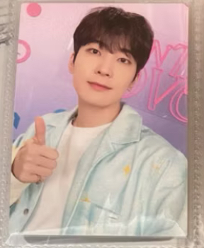 wonwoo 2023日本飯咪隨機卡包卡