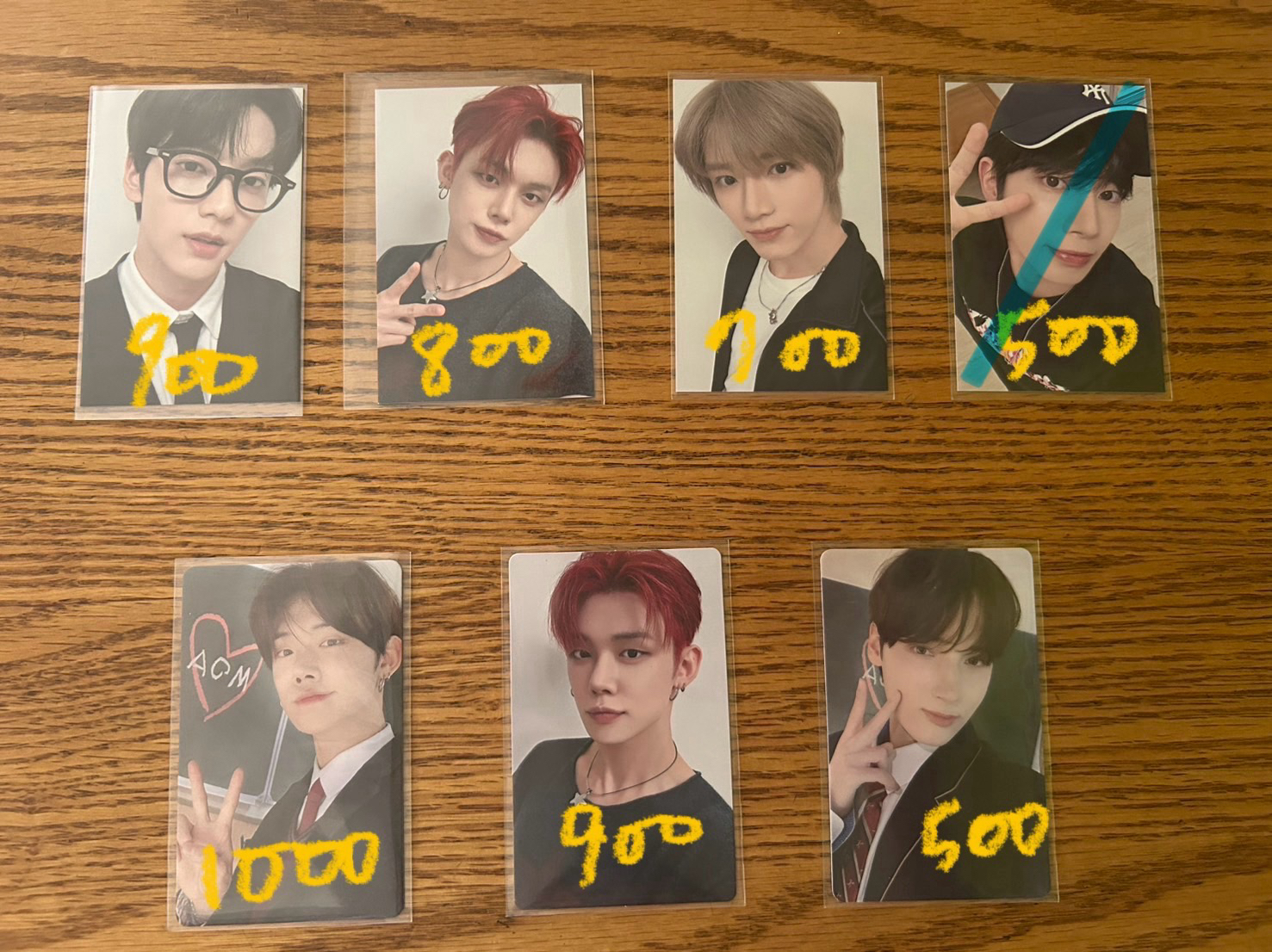 出出出 TXT小卡 （多竣） 