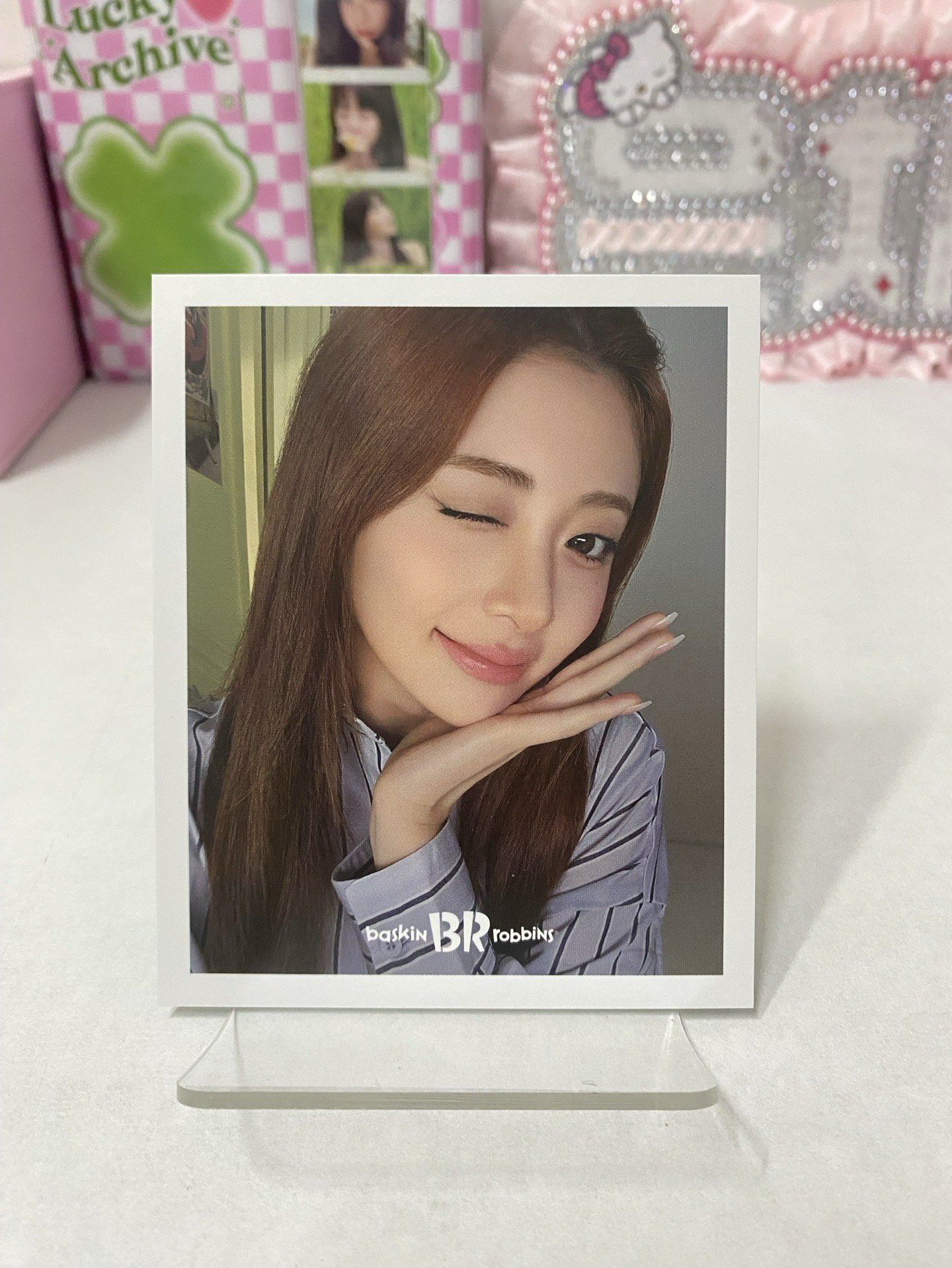 31冰淇淋代言卡 允真