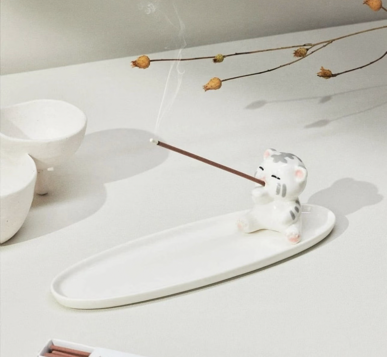 僅線香（無實體）