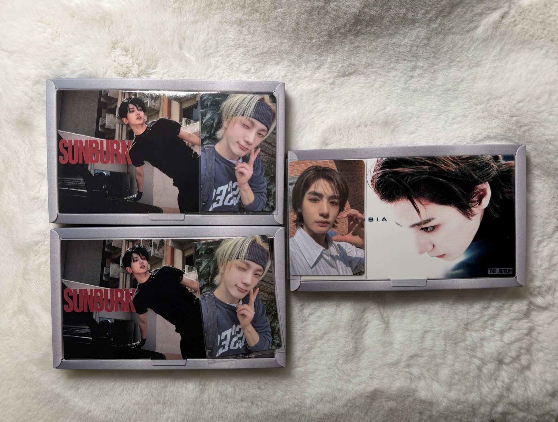 Boynextdoor The Action 單封+卡