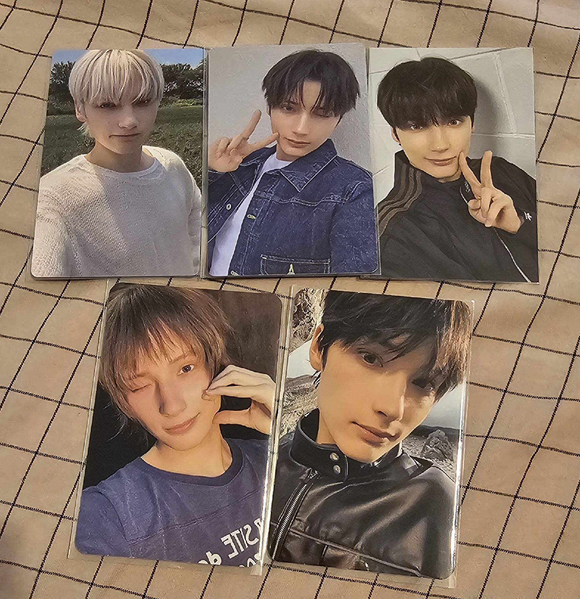 TXT 休寧凱小卡 正四小卡 滿額卡