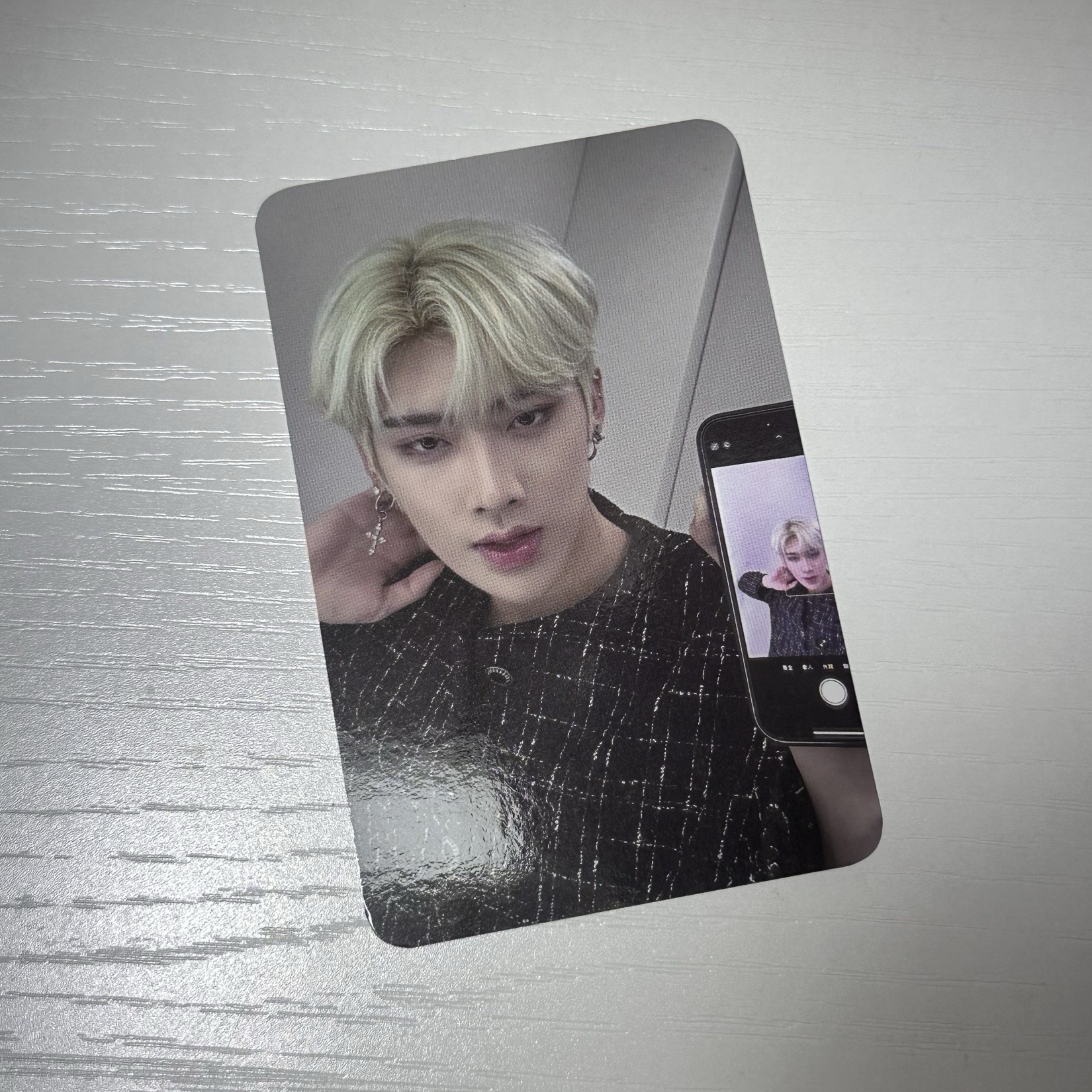 ZB1 RICKY 迷一 K4對鏡自拍