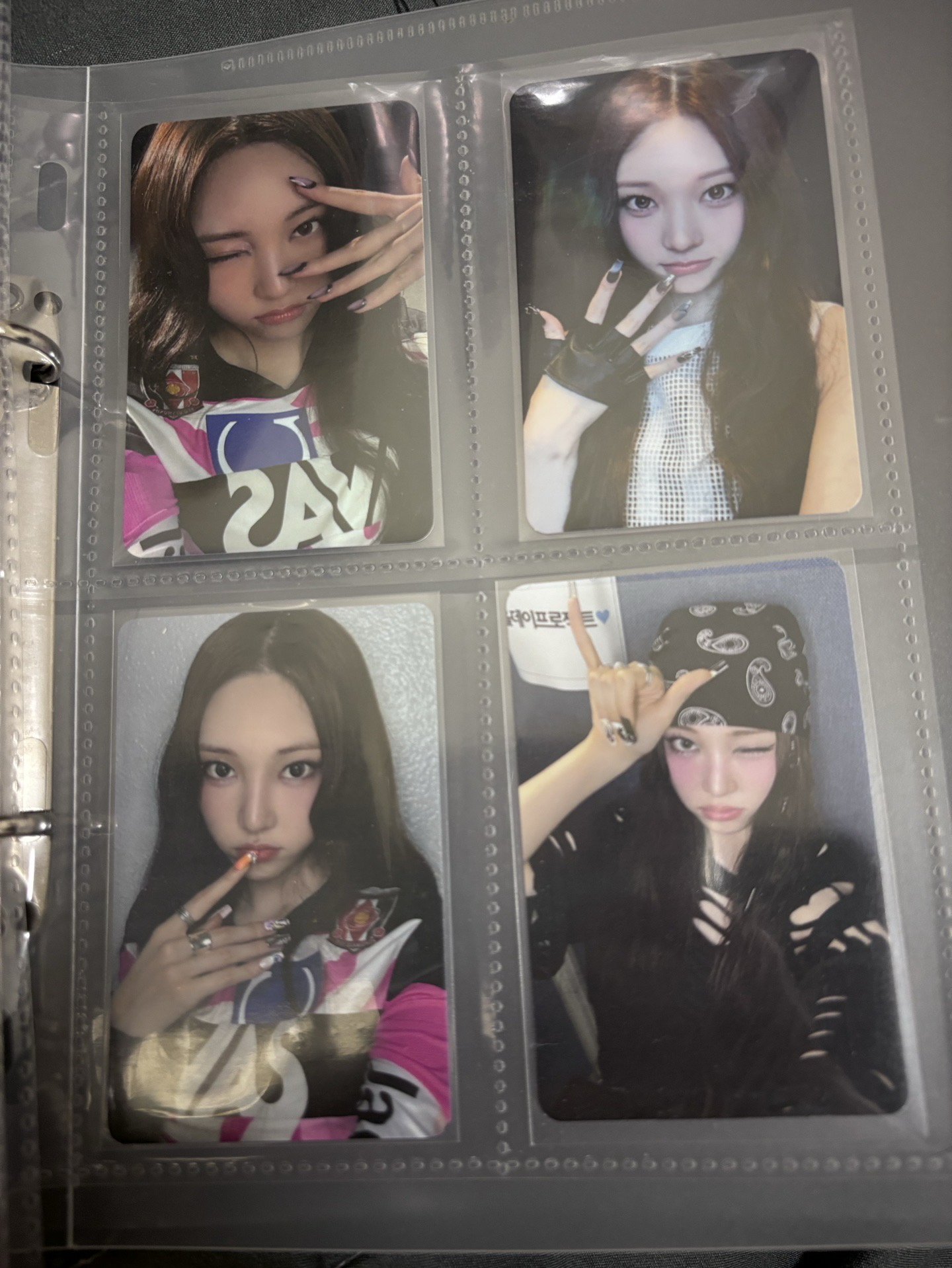 all day project 榮書小卡