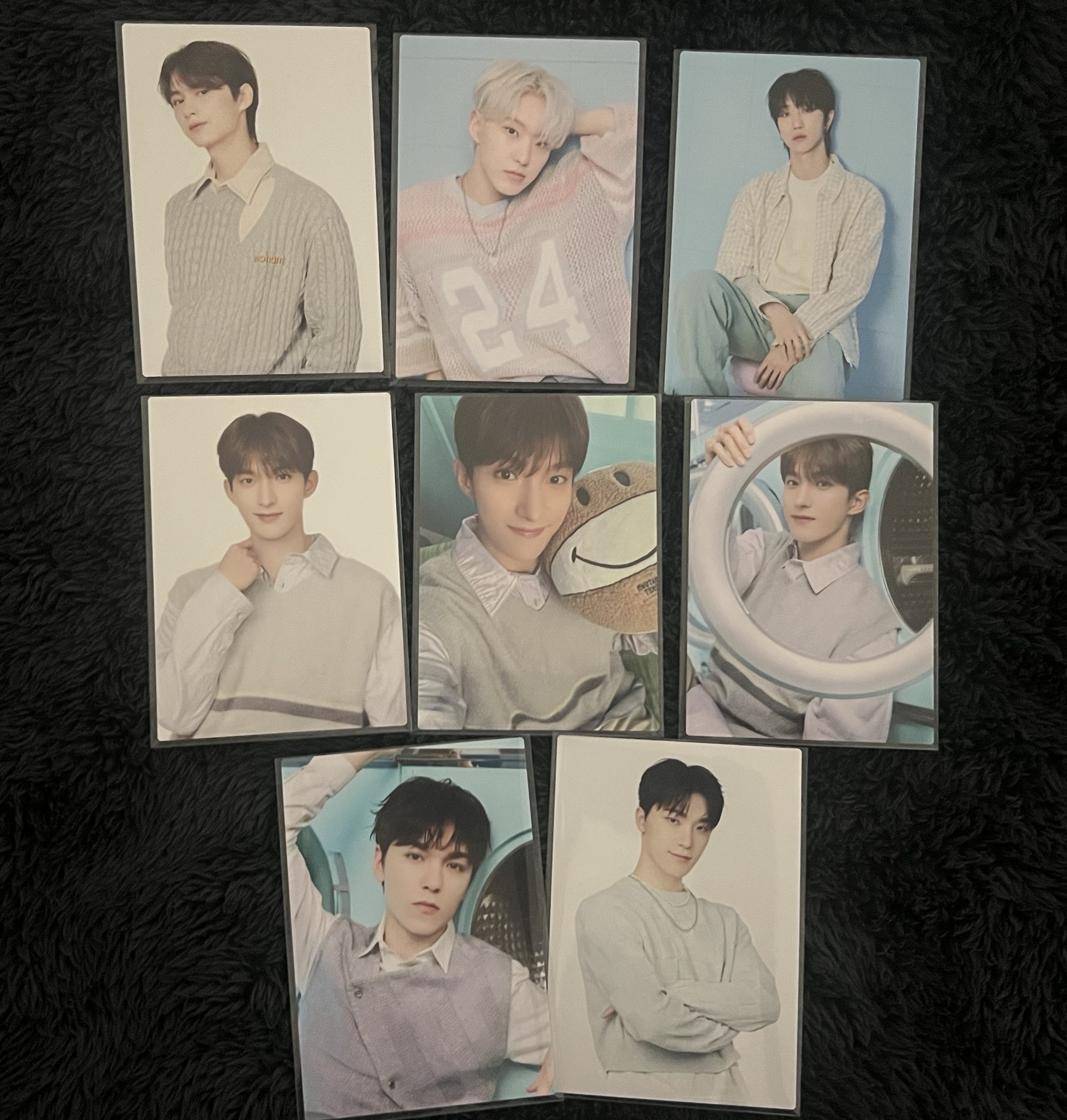 SEVENTEEN 卡包卡系列（克拉島、Follow、Home)*請私訊詢問*